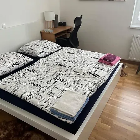 Apartman Dvojizbovy Vzdialeny 800 M Od X Bionic Sphere S Dvoma Kupelnami Šamorín